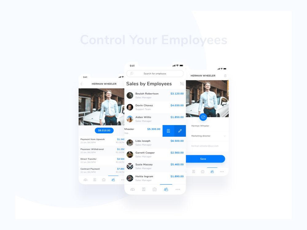 Payments Tracking UI Kit 3