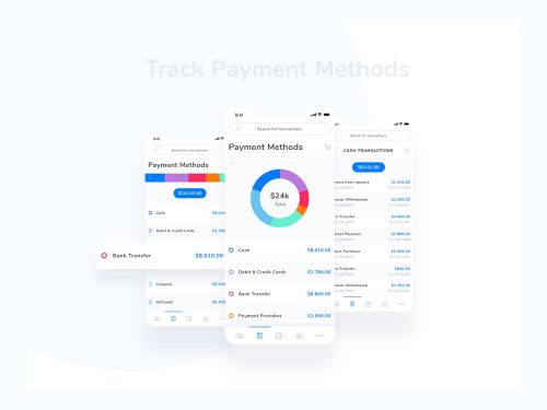 Payments Tracking UI Kit