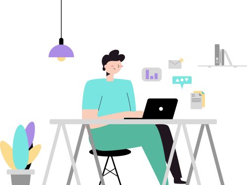 Peach Illustration System 2