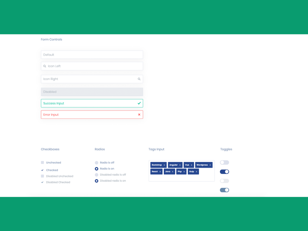 Pixel Lite - Bootstrap 4 UI Kit 2