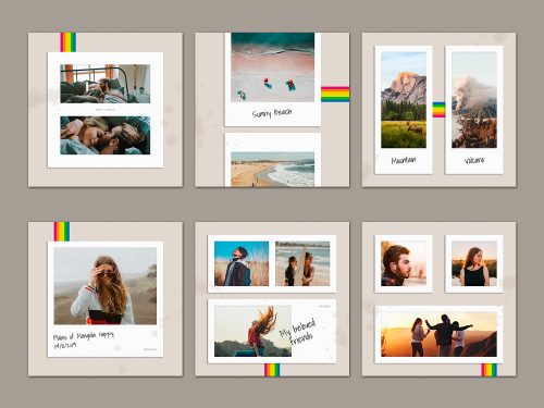 Polaboard Instagram Templates