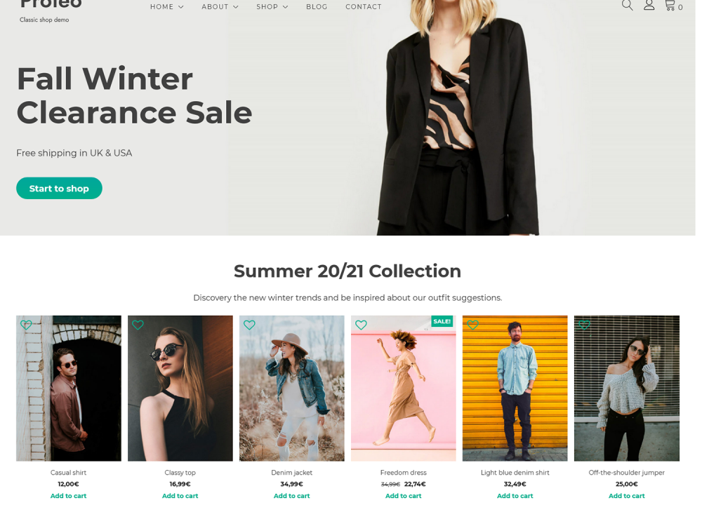 Proteo WooCommerce WordPress Theme
