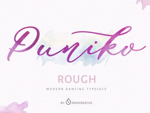 Puniko Rough Script Demo
