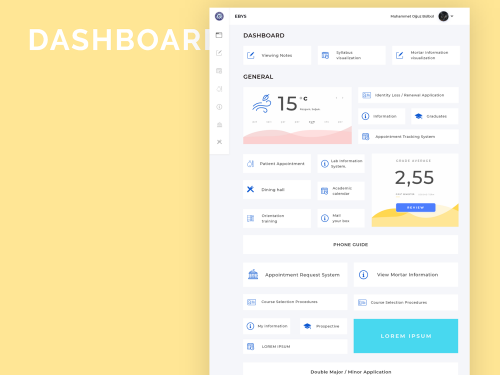 School Management UI