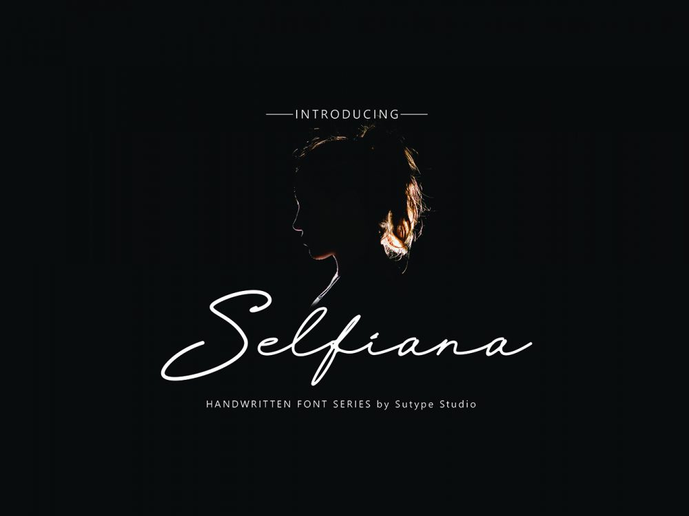 Selfiana Handwritten Font
