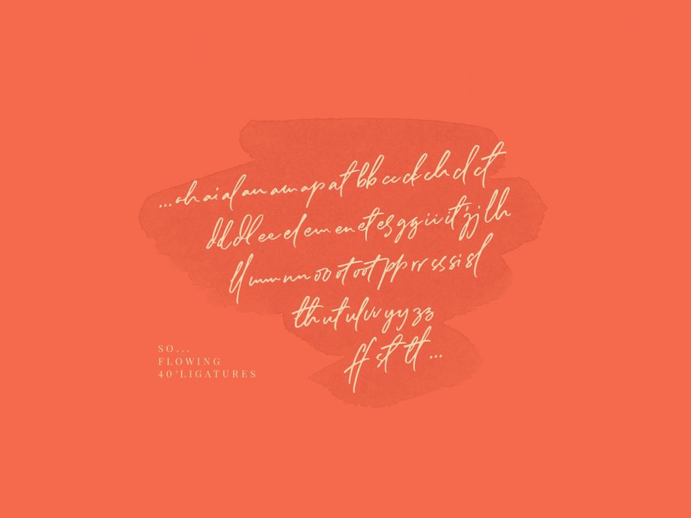 Sister Slimes Script Font