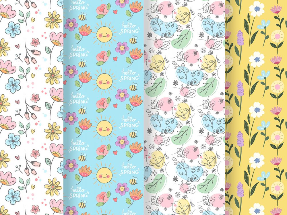 Spring Pattern Collection