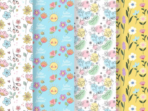 Spring Pattern Collection