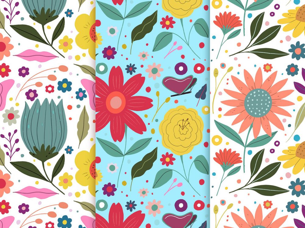 Spring Pattern Collection