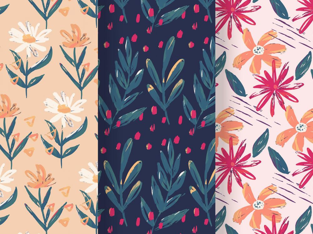 Spring Pattern Collection