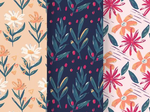 Spring Pattern Collection
