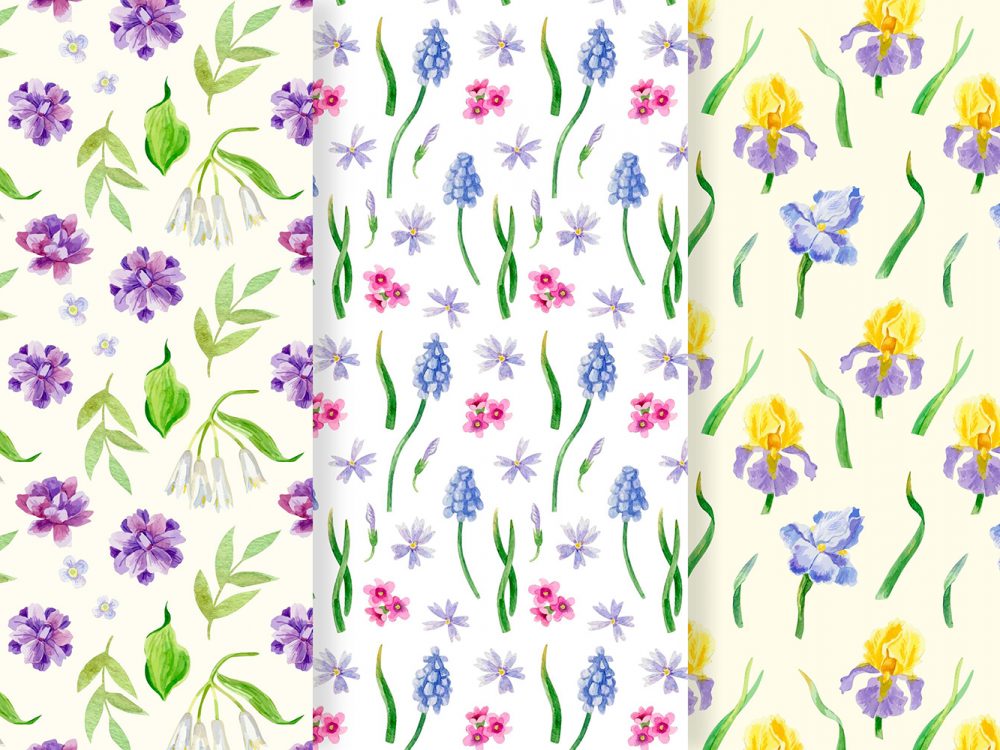 Spring Pattern Collection