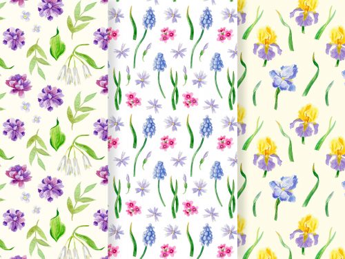 Spring Pattern Collection