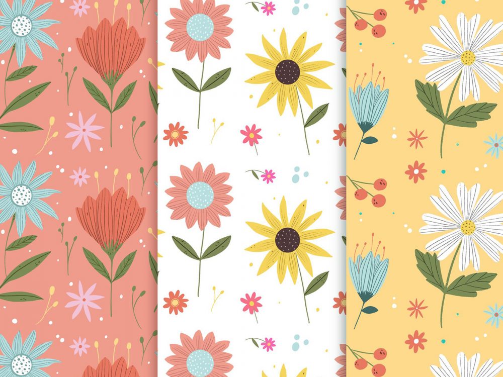 Spring Pattern Collection