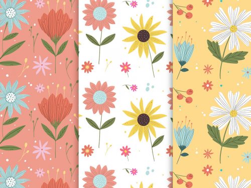 Spring Pattern Collection