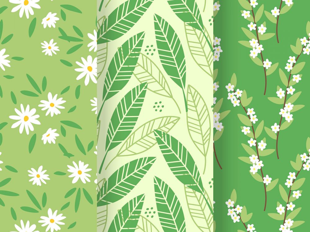 Spring Pattern Collection