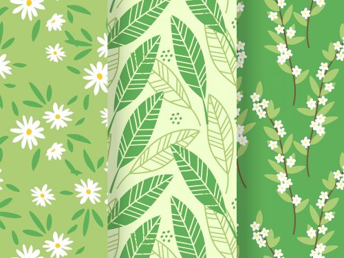 Spring Pattern Collection