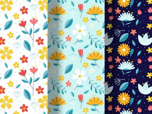 Spring Pattern Collection
