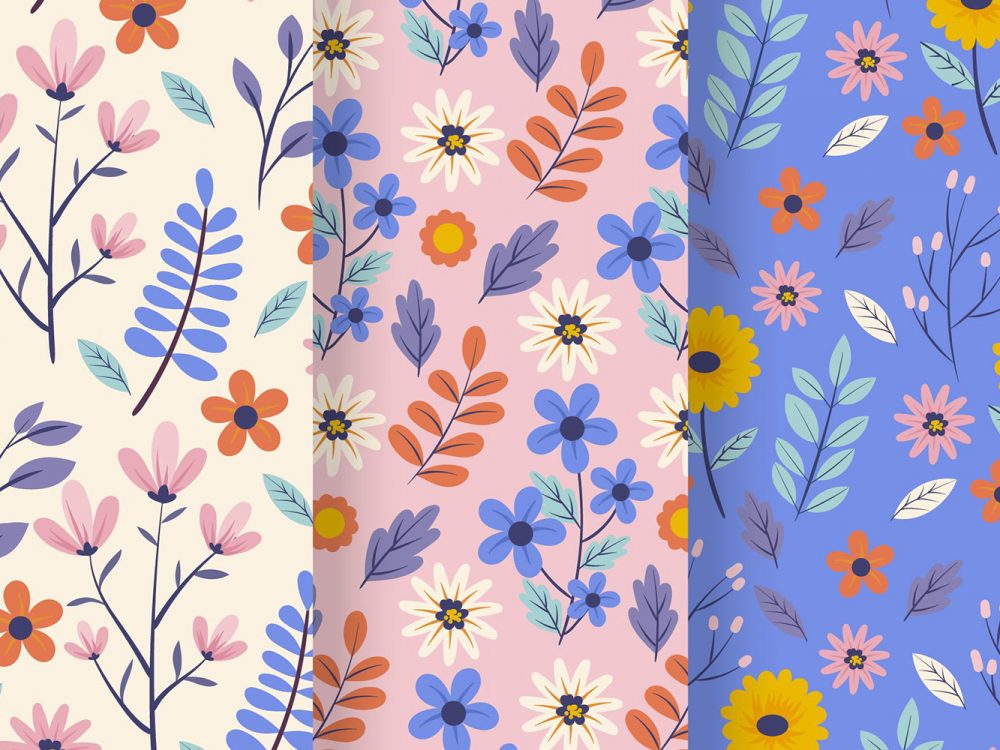 Spring Pattern Collection