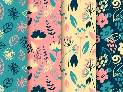 Spring Pattern Collection