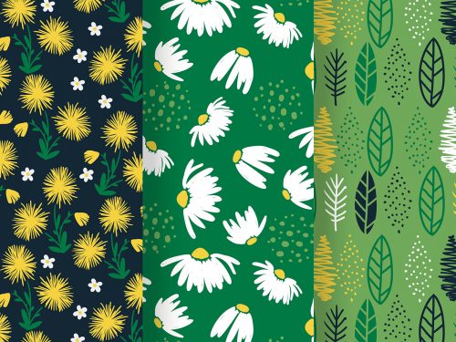 Spring Pattern Collection