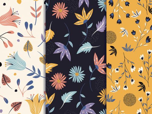 Spring Pattern Collection