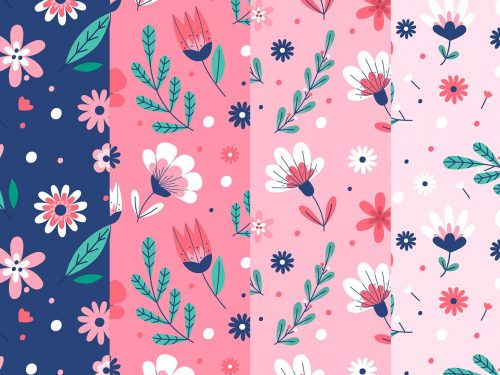 Spring Pattern Collection