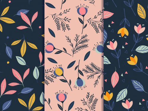 Spring Pattern Collection