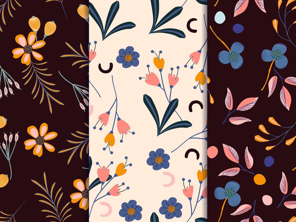 Spring Pattern Collection
