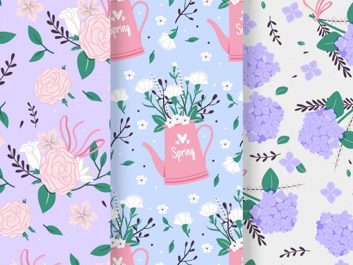 Spring Pattern Collection
