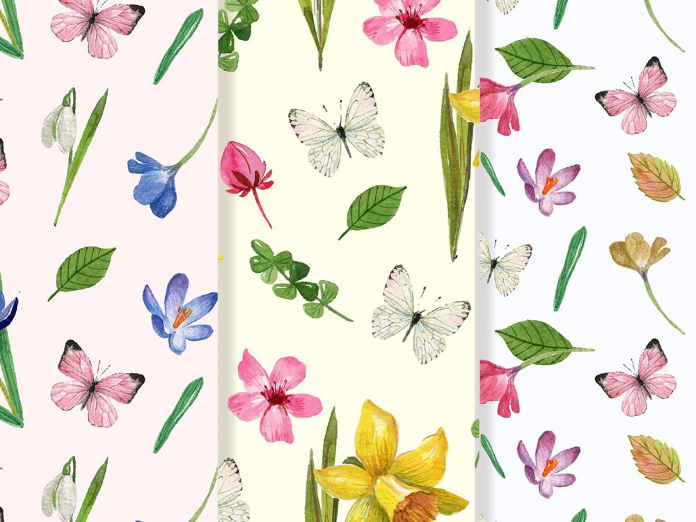 Spring Pattern Collection