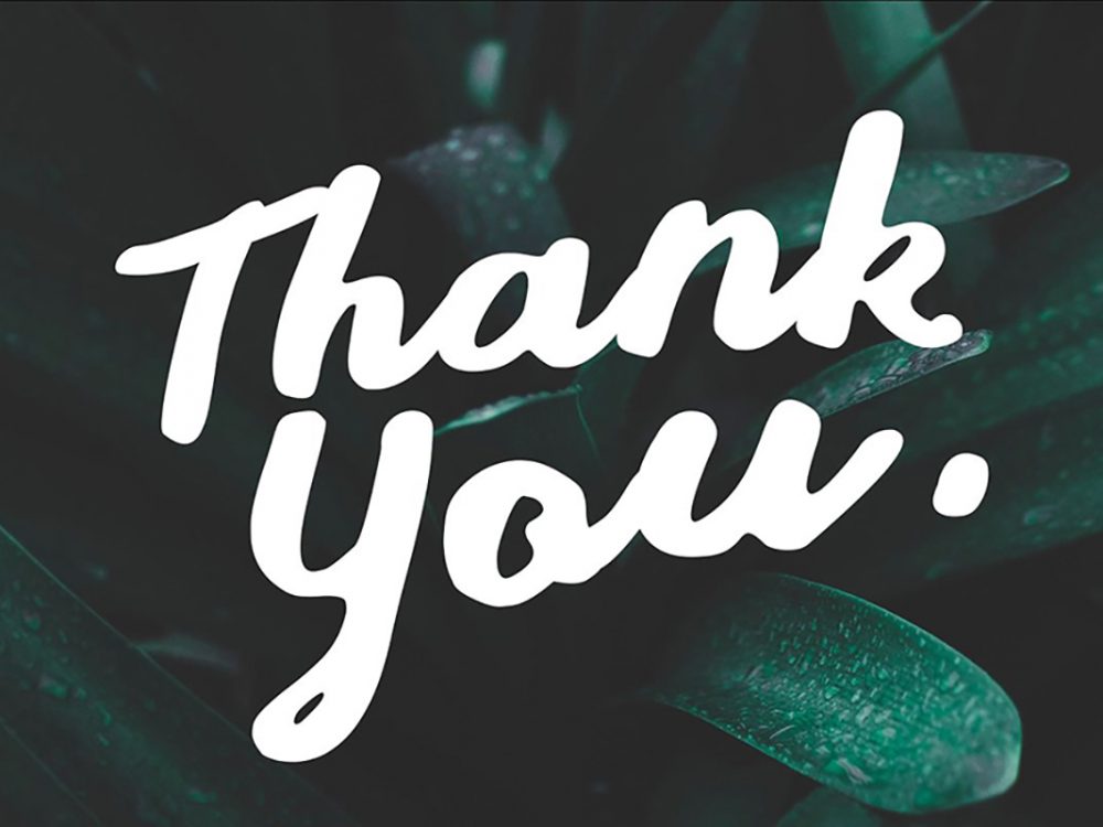 Stay Young Handlettering Display