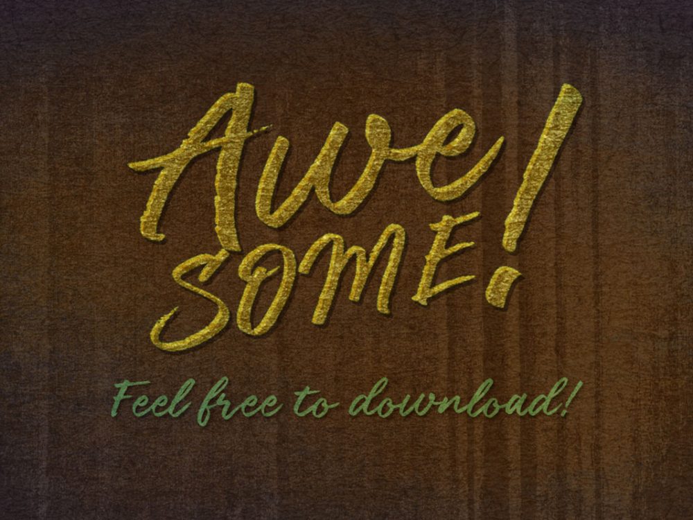 Strike One Script Free Font