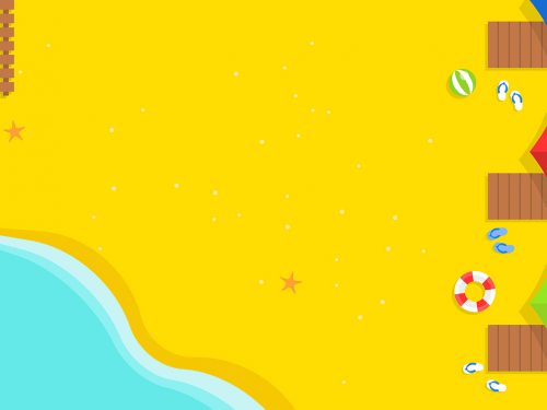 Summer Vacation Illustration