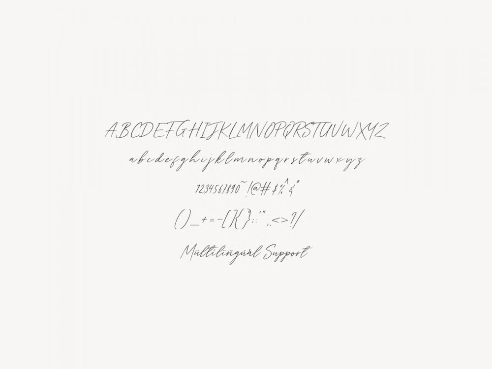 Tantinotes Handwriting Script