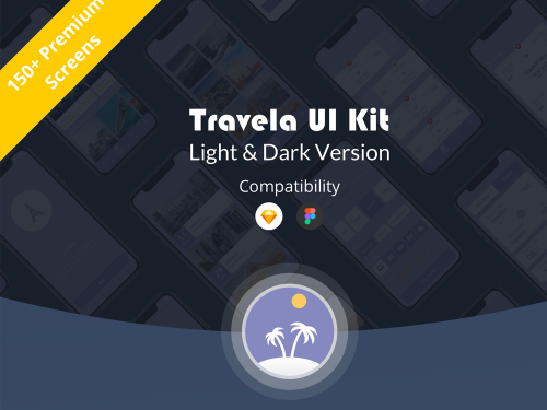 Travela UI Kit