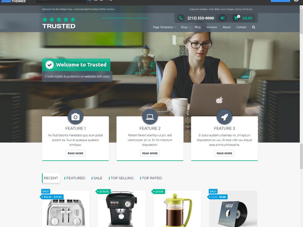 Trusted Multipurpose WordPress Theme