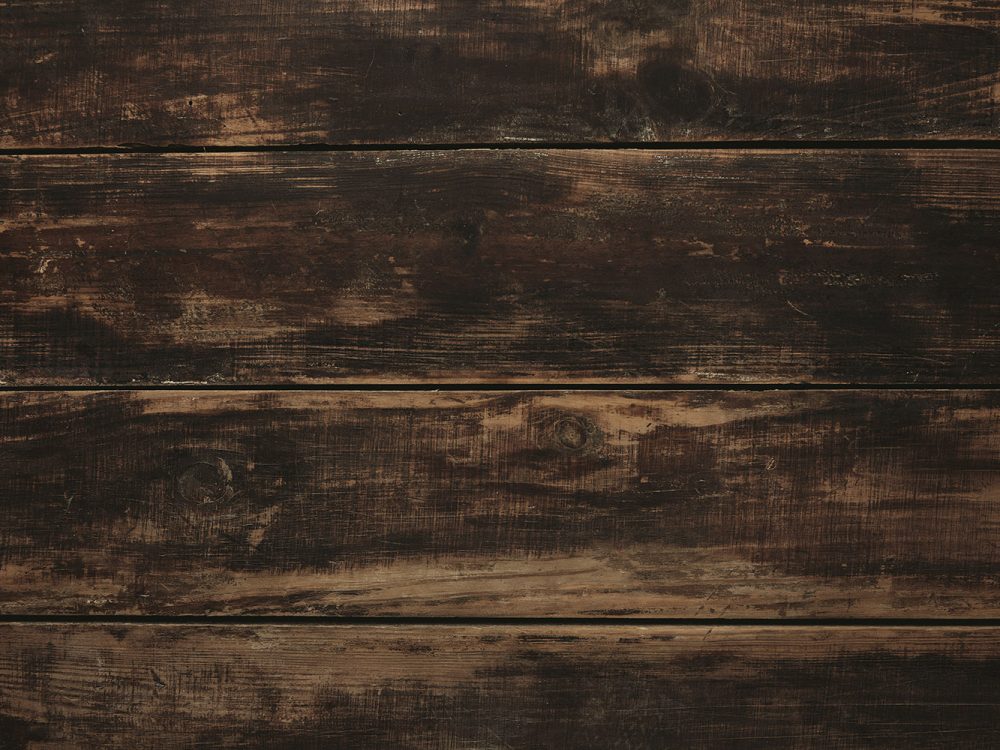 Vintage Aged Brown Wooden Texture