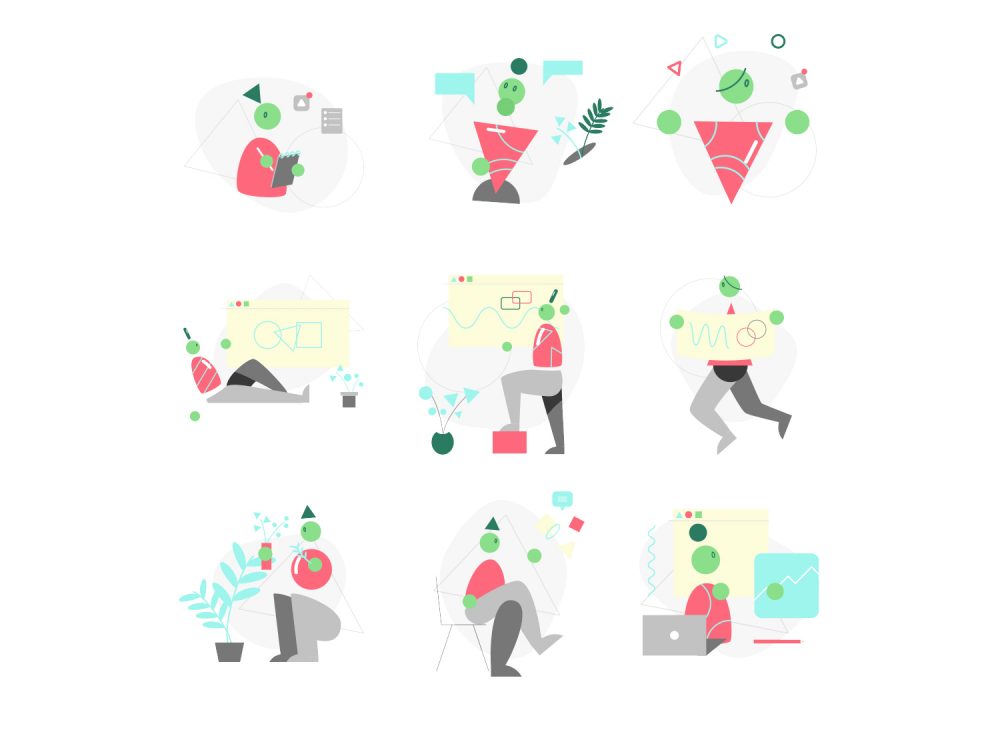 Watermelon Illustrations 2