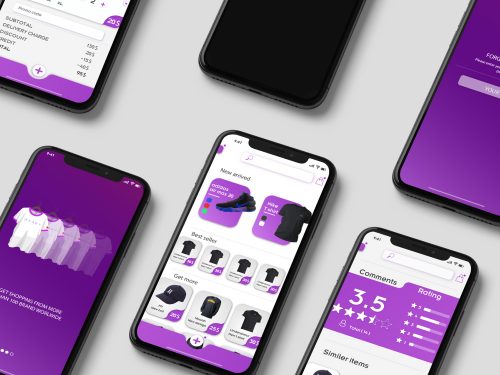Weary - iOS and Android UI Kit