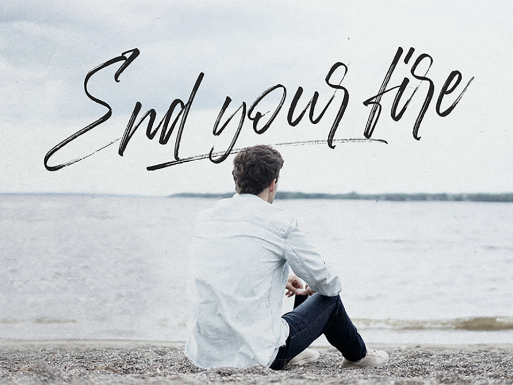 Aerobrush Handlettering Brush Script