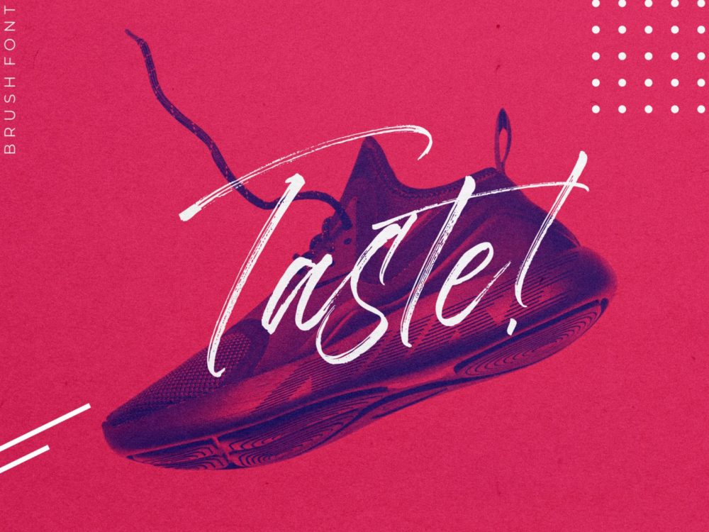 Aerobrush Handlettering Brush Script