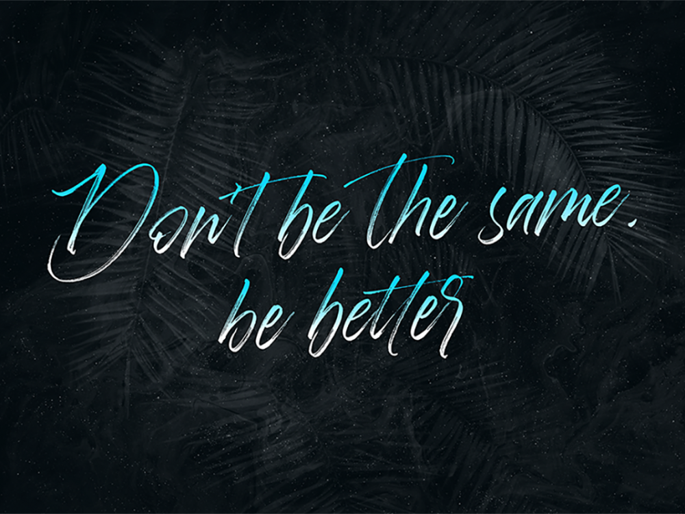 Aerobrush Handlettering Brush Script