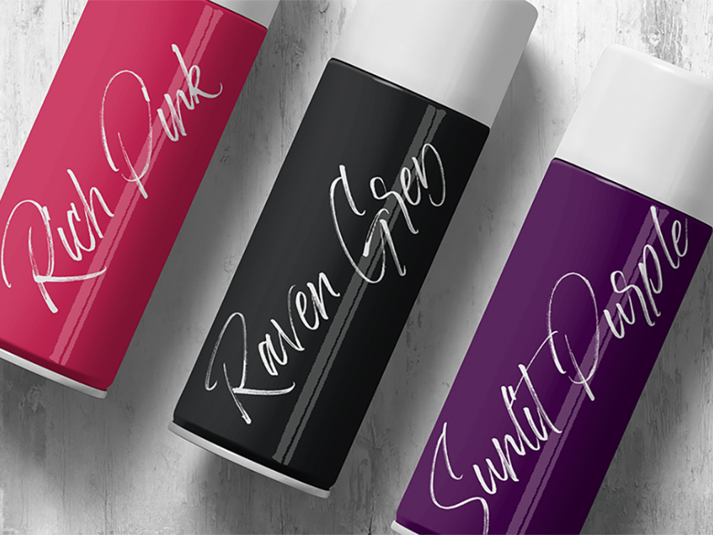 Aerobrush Handlettering Brush Script