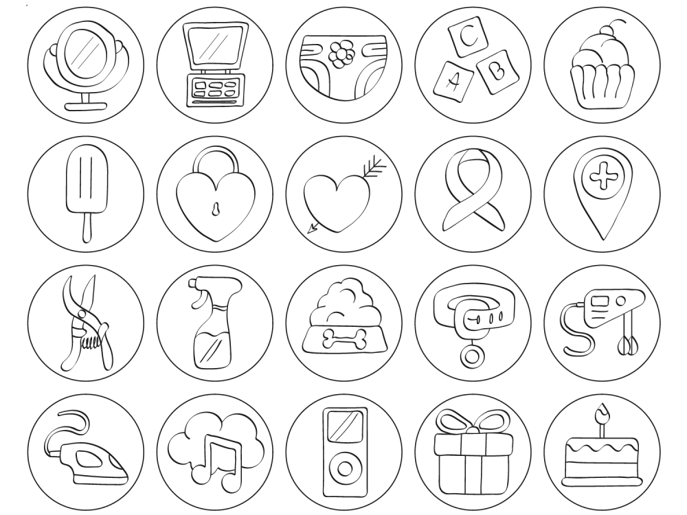 20 Instagram Highlight Icons 2