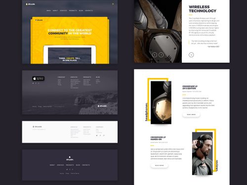 20 Splash UI Kit Screens