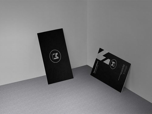 3 Free Outstanding Business Card Mockups