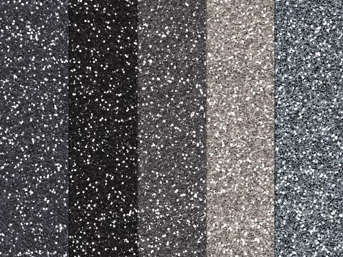 5 Silver Mix Glitter Texture
