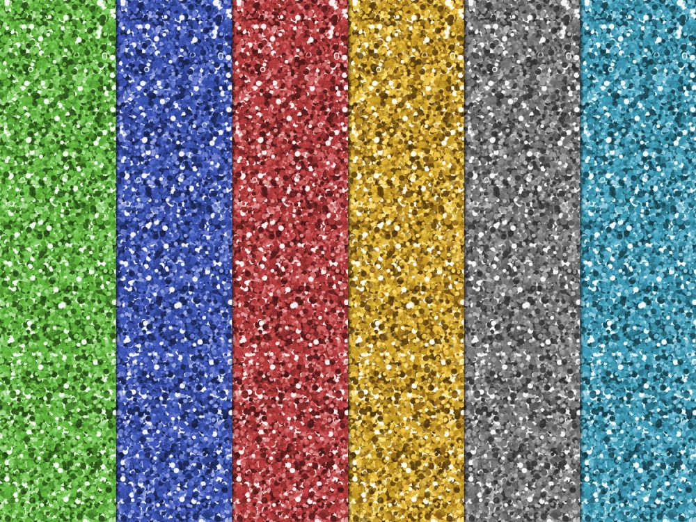 7 Glitter Background Textures