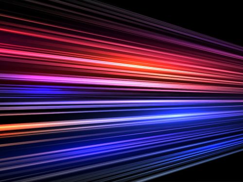 Abstract Neon Lights Background